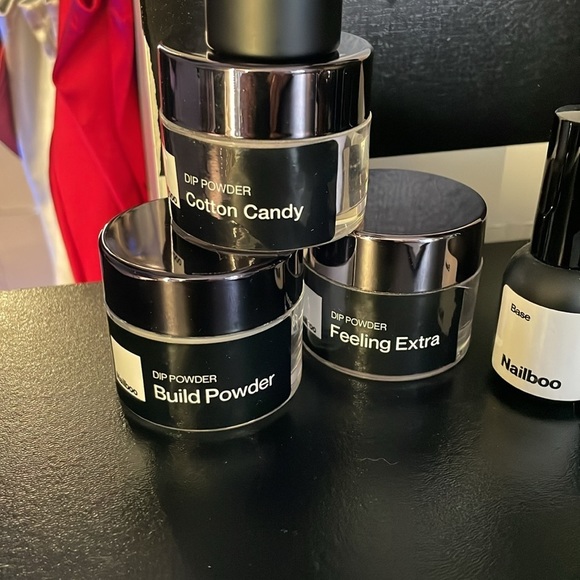 Nailboo Complete Nail Dip System Includes FIVE COLORS!​​​ - Picture 3 of 5